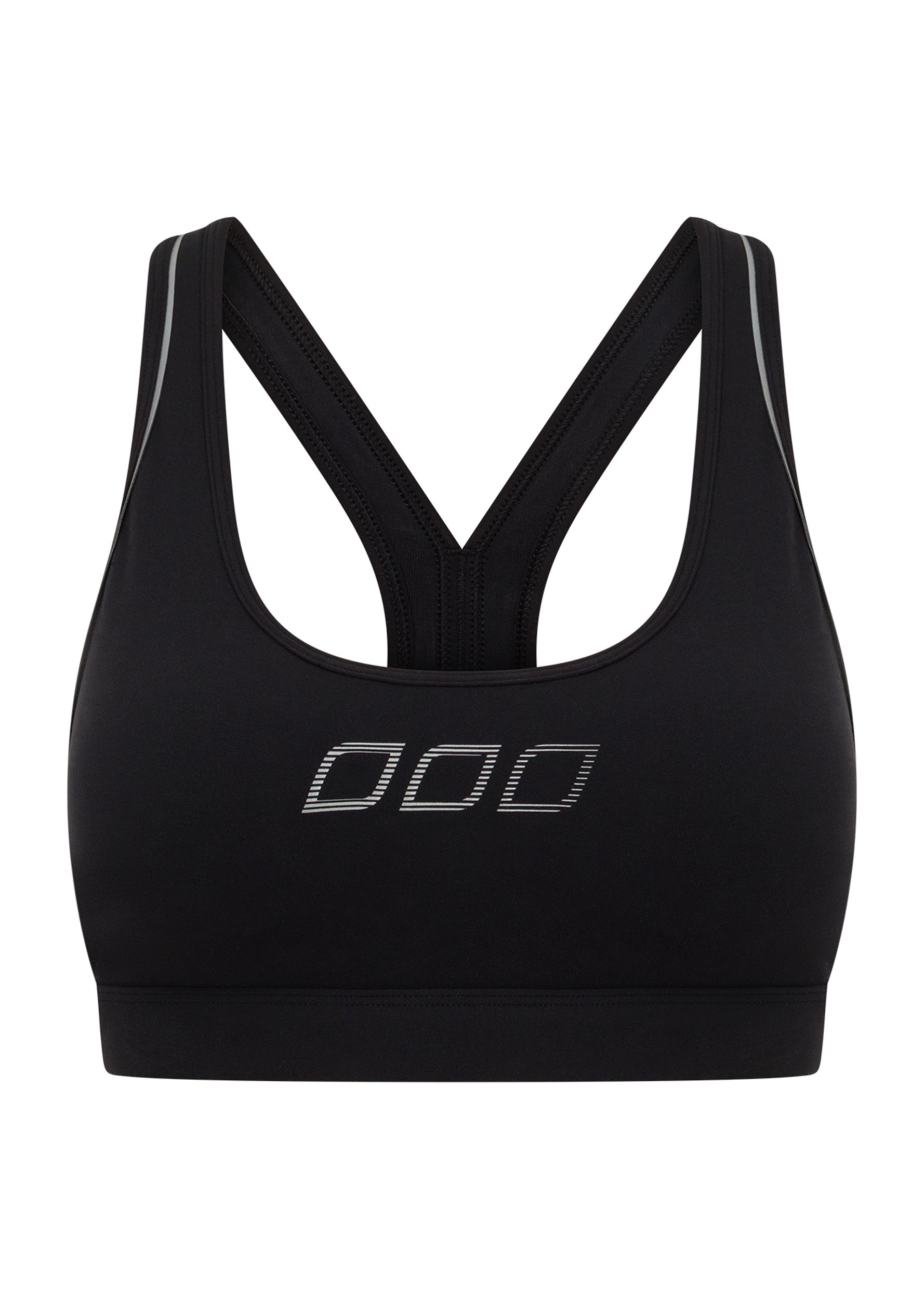 Lorna Jane Peak Performance High Support Sports Bra - Recycled Black
