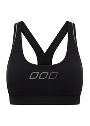 Lorna Jane Peak Performance High Support Sports Bra - Recycled Black