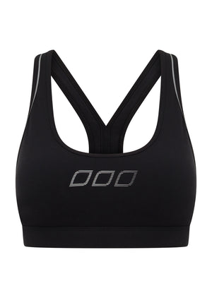 Lorna Jane Peak Performance High Support Sports Bra - Recycled Black