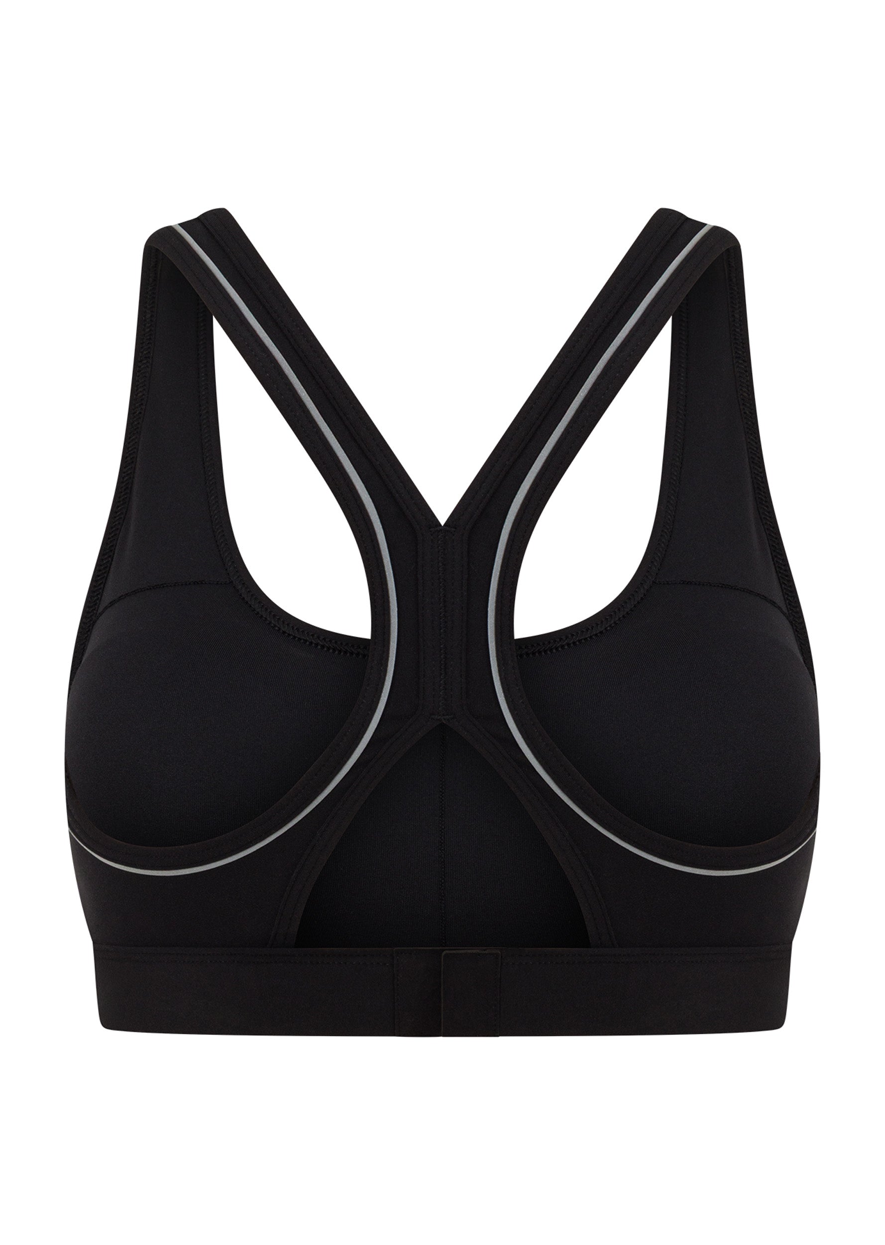 Lorna Jane Peak Performance High Support Sports Bra - Recycled Black