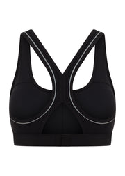 Lorna Jane Peak Performance High Support Sports Bra - Recycled Black