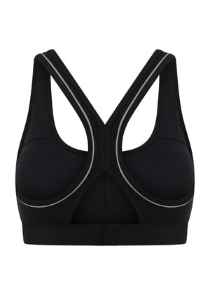 Lorna Jane Peak Performance High Support Sports Bra - Recycled Black