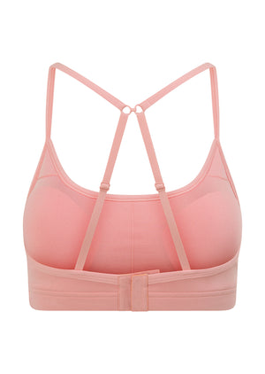 Lorna Jane Limited Edition Sammy Sports Bra - Wisteria Pink