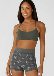 Lorna Jane Ultimate Comfort Adjustable Sports Bra - Agave Green