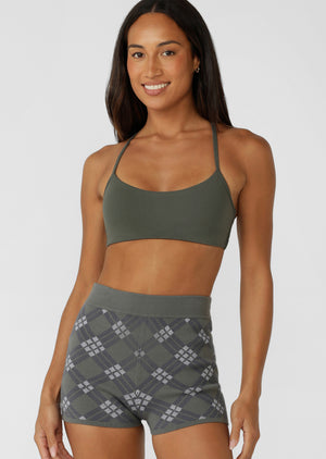 Lorna Jane Ultimate Comfort Adjustable Sports Bra - Agave Green