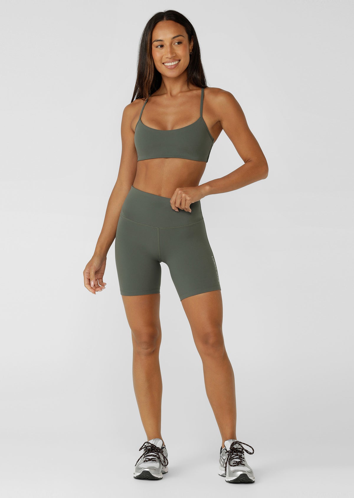 Lorna Jane Ultimate Comfort Adjustable Sports Bra - Agave Green