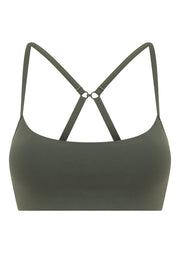 Lorna Jane Ultimate Comfort Adjustable Sports Bra - Agave Green