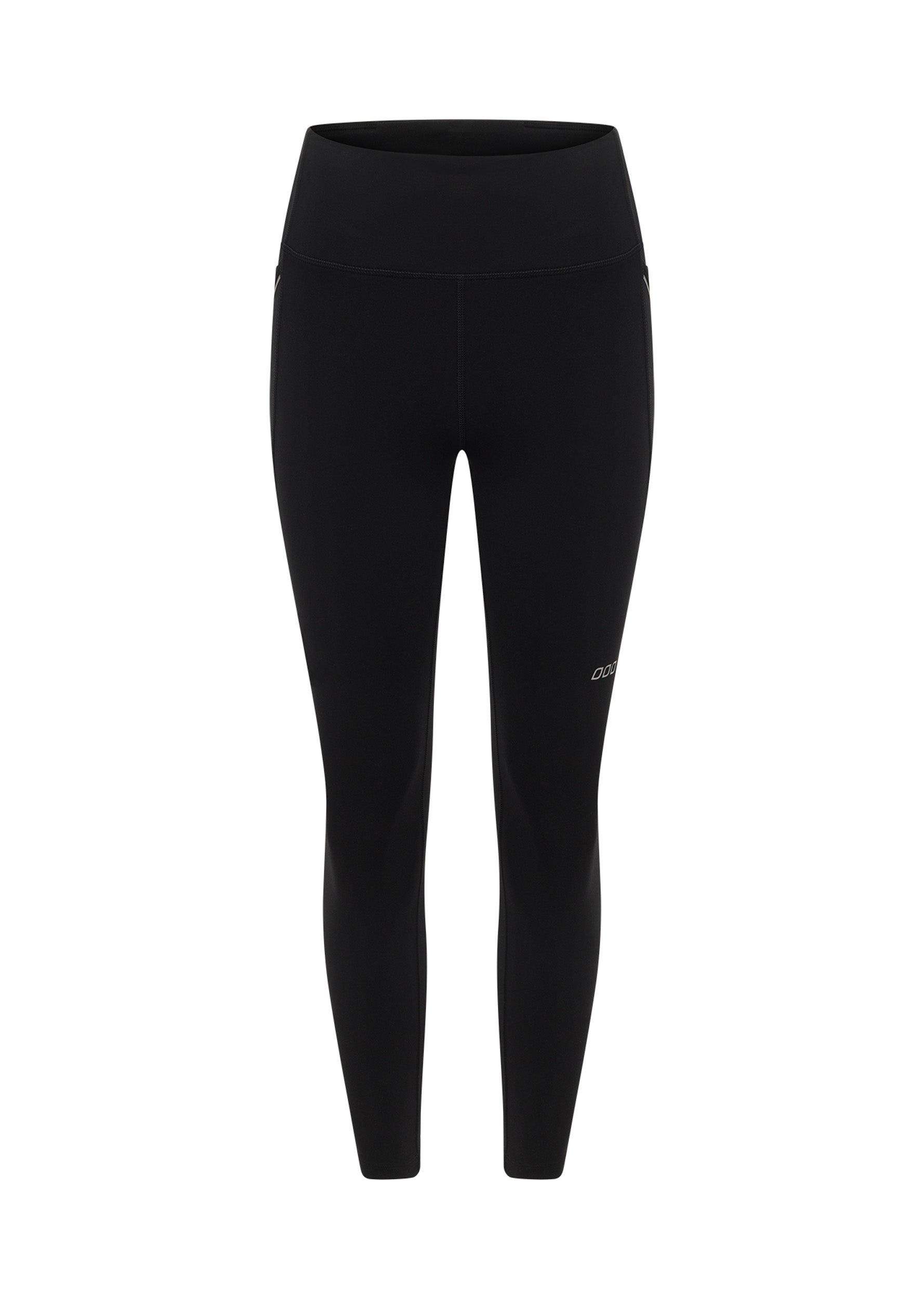 Lorna Jane Peak Performance 3 Pocket Ankle Biter Leggings - Recycled Black