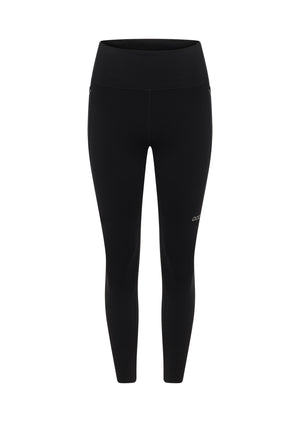 Lorna Jane Peak Performance 3 Pocket Ankle Biter Leggings - Recycled Black