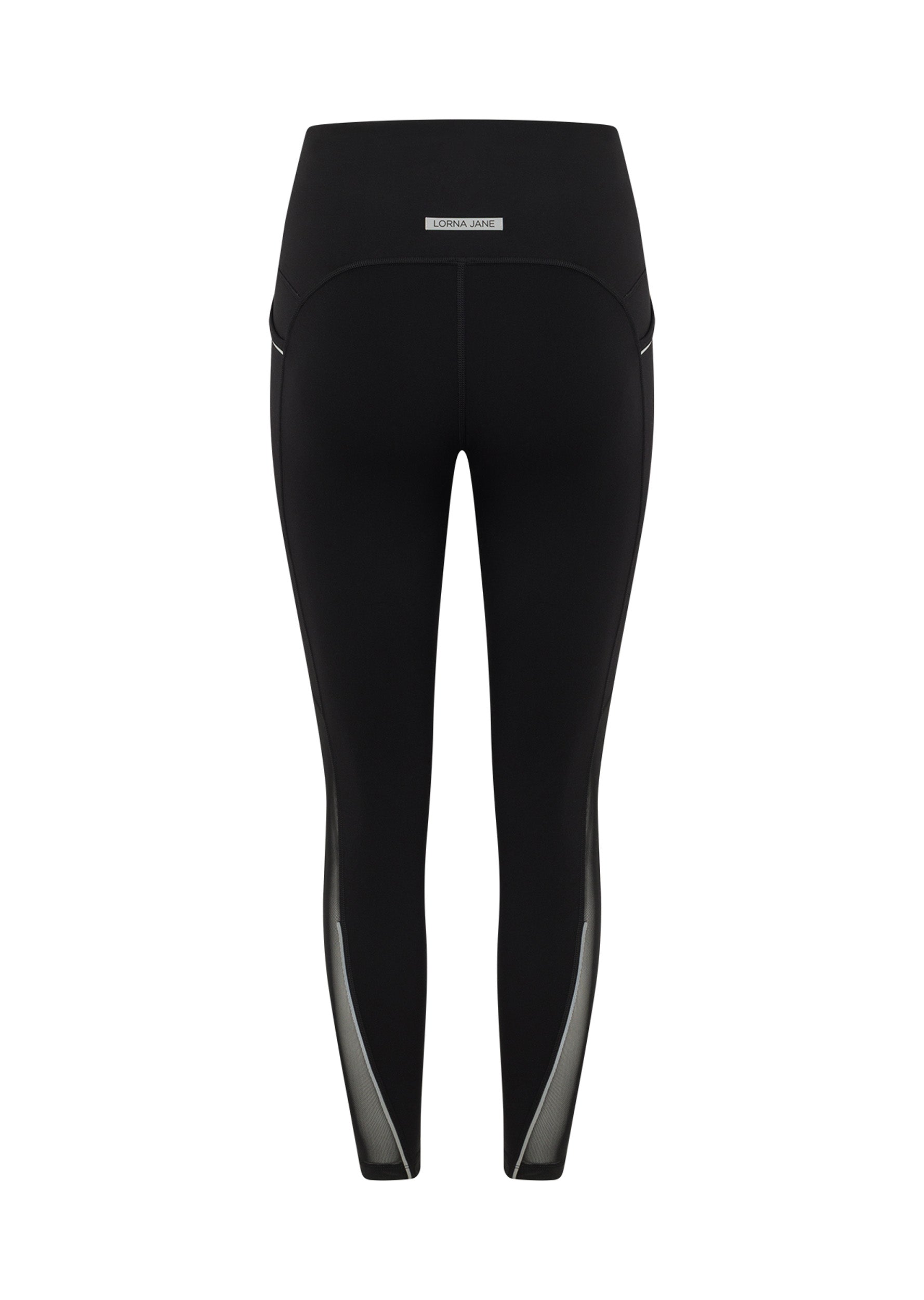 Lorna Jane Peak Performance 3 Pocket Ankle Biter Leggings - Recycled Black