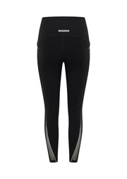 Lorna Jane Peak Performance 3 Pocket Ankle Biter Leggings - Recycled Black