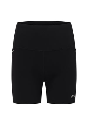 Lorna Jane Peak Performance 3 Pocket 12cm Bike Shorts - Recycled Black