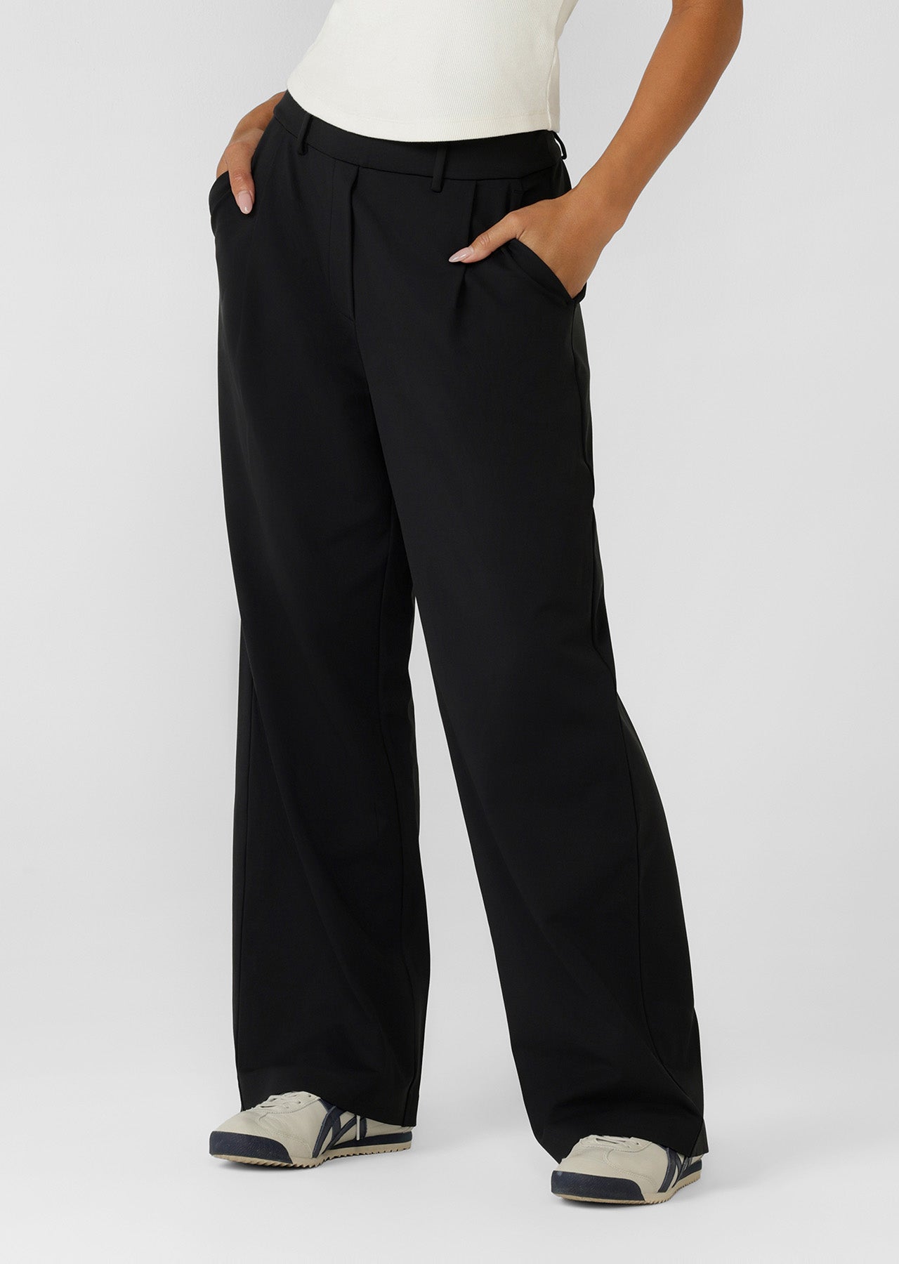 Lorna Jane The Everything Winter Warmer Pants - Black