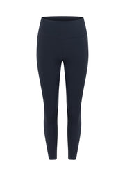 Lorna Jane Half Time 2 Pocket Ankle Biter Leggings - Platinum Navy
