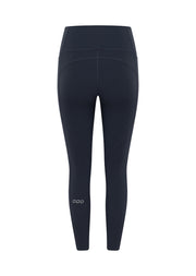 Lorna Jane Half Time 2 Pocket Ankle Biter Leggings - Platinum Navy