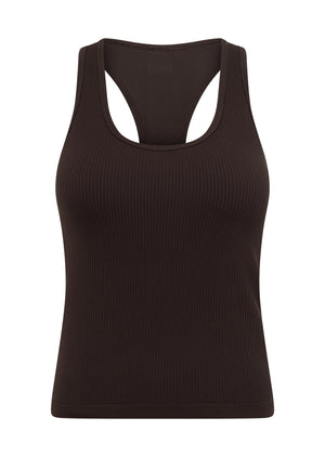 Lorna Jane All Sports Seamless Bra Tank Combo - Volcano