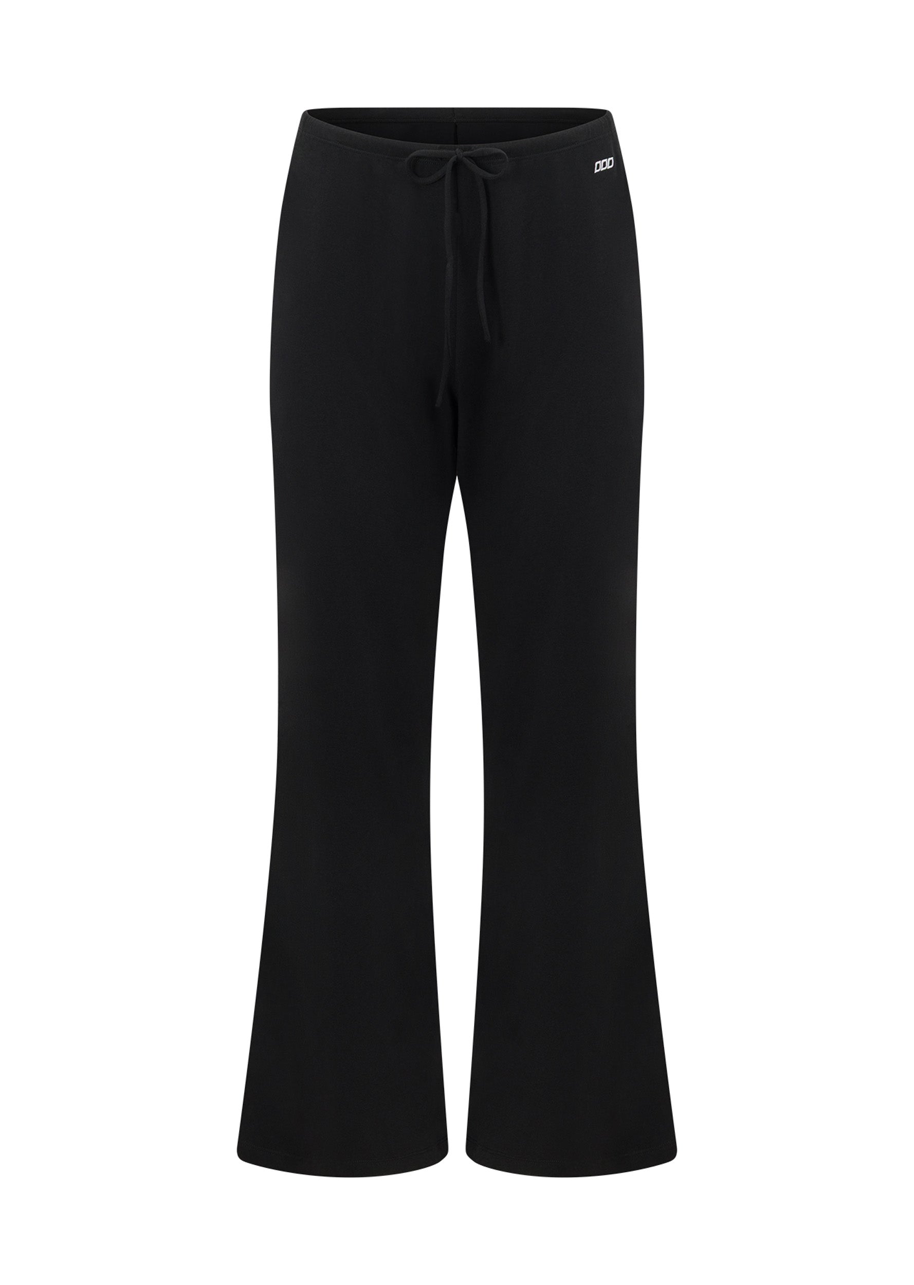Lorna Jane Luxe Lounge Wide Leg Pants - Black