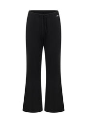 Lorna Jane Luxe Lounge Wide Leg Pants - Black