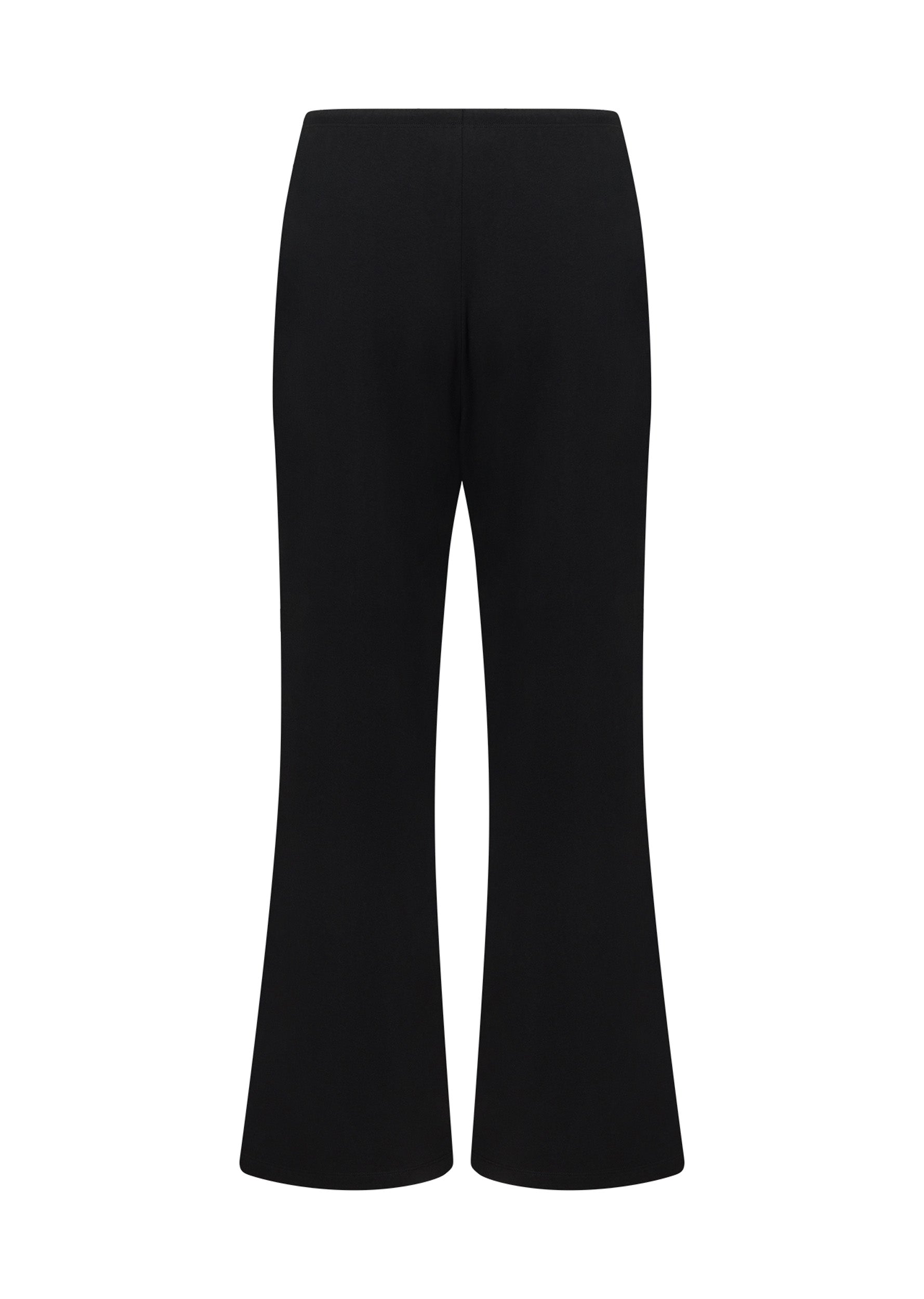 Lorna Jane Luxe Lounge Wide Leg Pants - Black