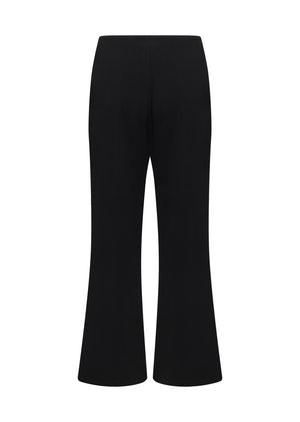 Lorna Jane Luxe Lounge Wide Leg Pants - Black