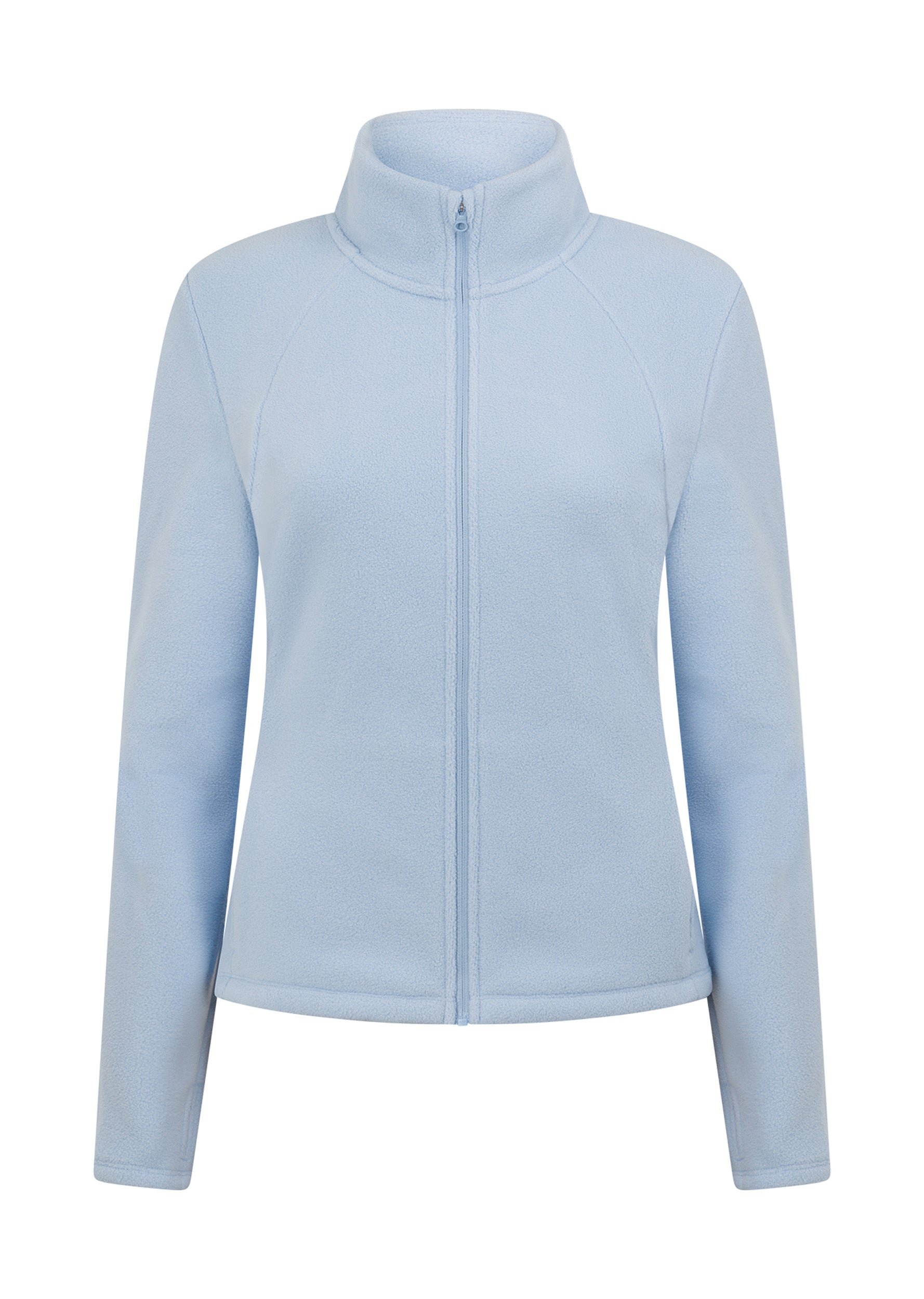 Lorna Jane Amy Polar Fleece Zip Through Jacket - Petal Blue