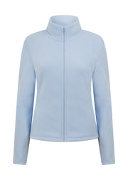 Lorna Jane Amy Polar Fleece Zip Through Jacket - Petal Blue