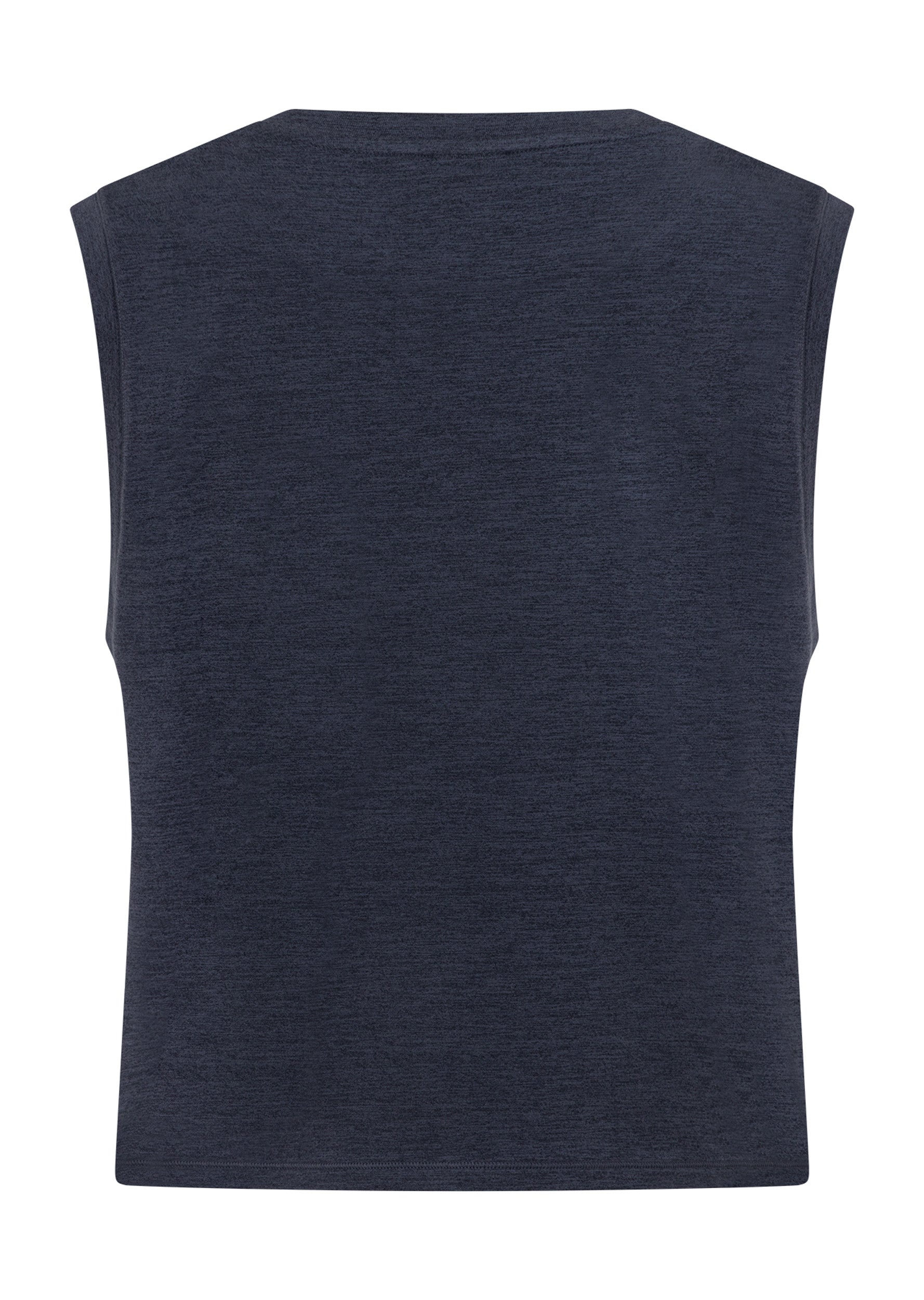 Lorna Jane Half Time Active Tank - Platinum Navy Marl