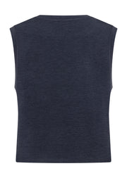 Lorna Jane Half Time Active Tank - Platinum Navy Marl