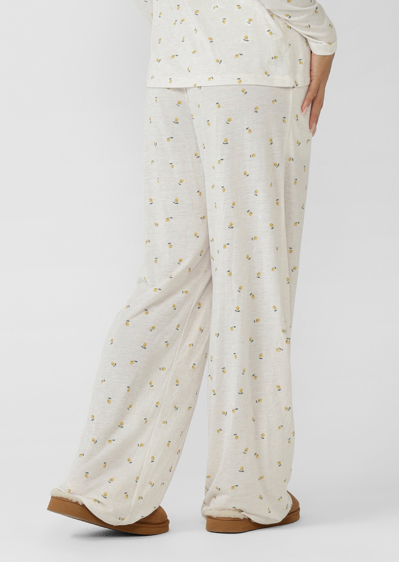 Lorna Jane Sweet Citrus Sleep Pants - Sweet Citrus Print