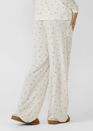 Lorna Jane Sweet Citrus Sleep Pants - Sweet Citrus Print