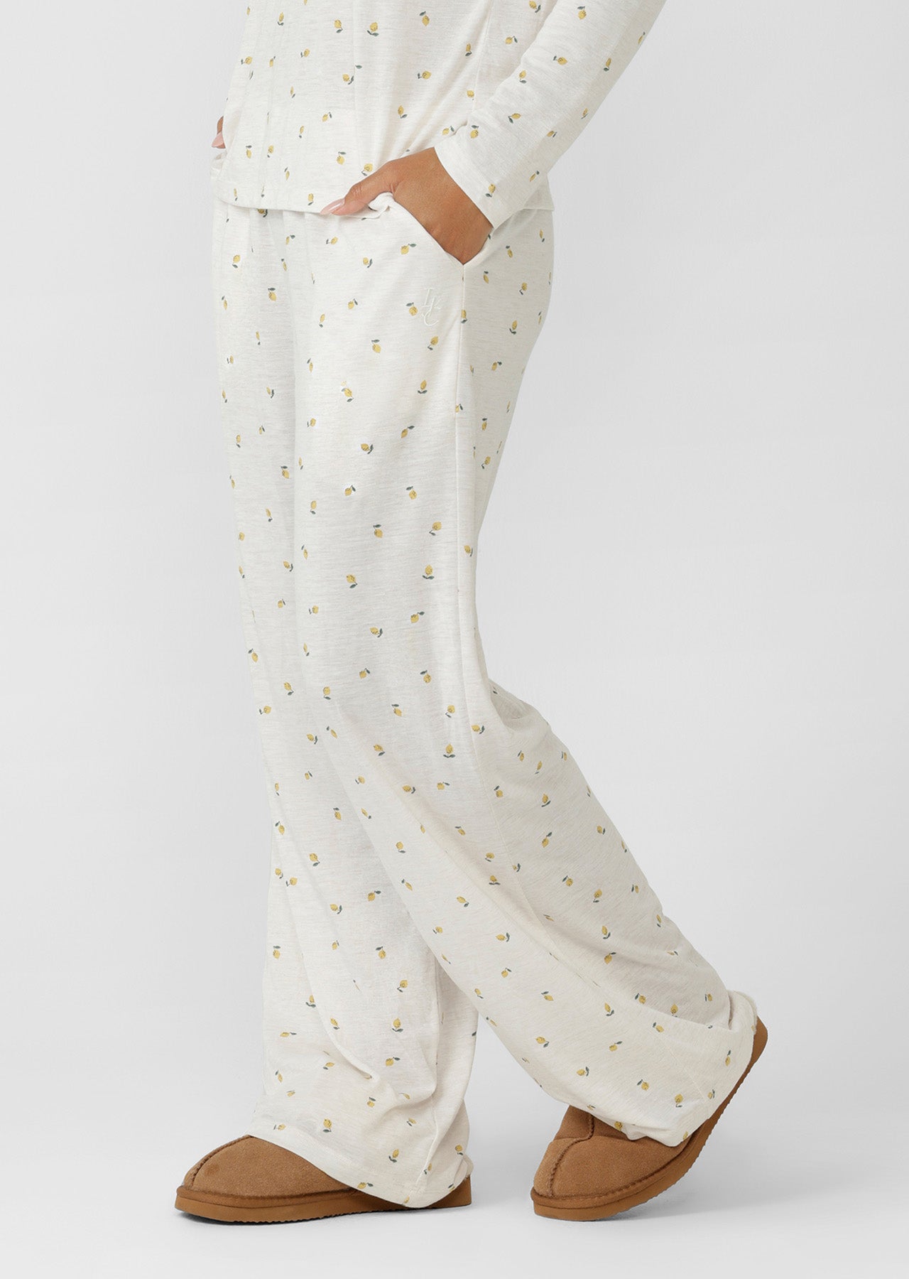 Lorna Jane Sweet Citrus Sleep Pants - Sweet Citrus Print