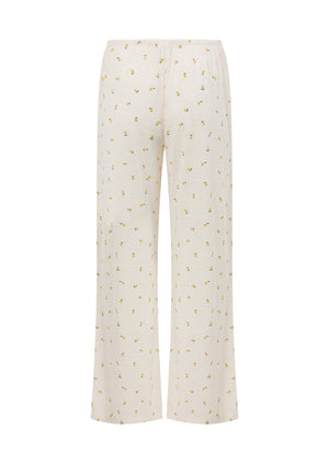 Lorna Jane Sweet Citrus Sleep Pants - Sweet Citrus Print