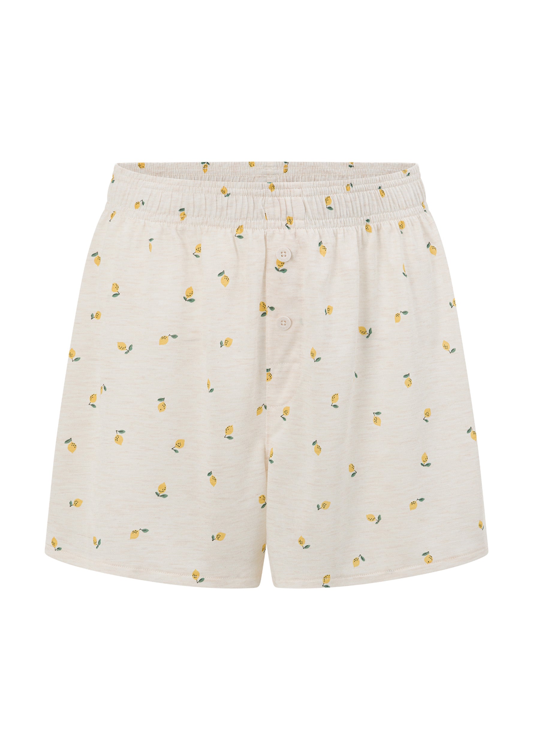 Lorna Jane Sweet Citrus Sleep Shorts - Sweet Citrus Print