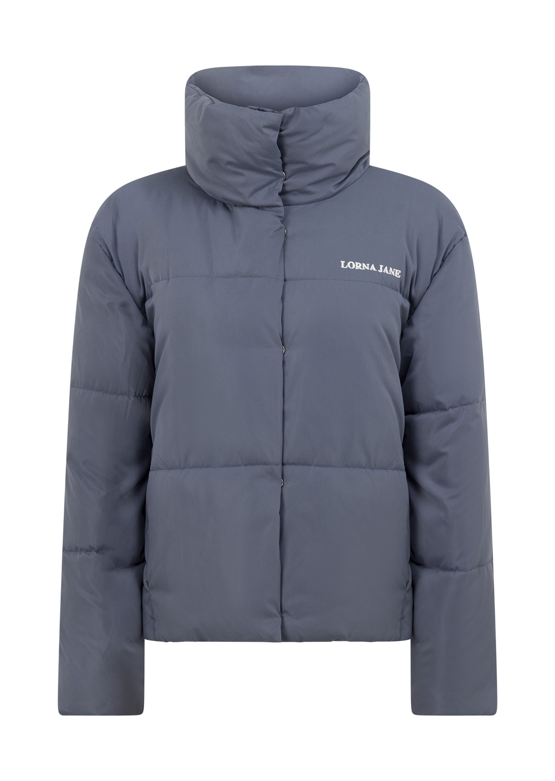 Lorna Jane Movement Puffer Jacket - Shadow