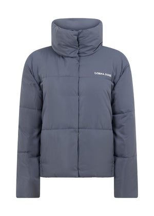 Lorna Jane Movement Puffer Jacket - Shadow
