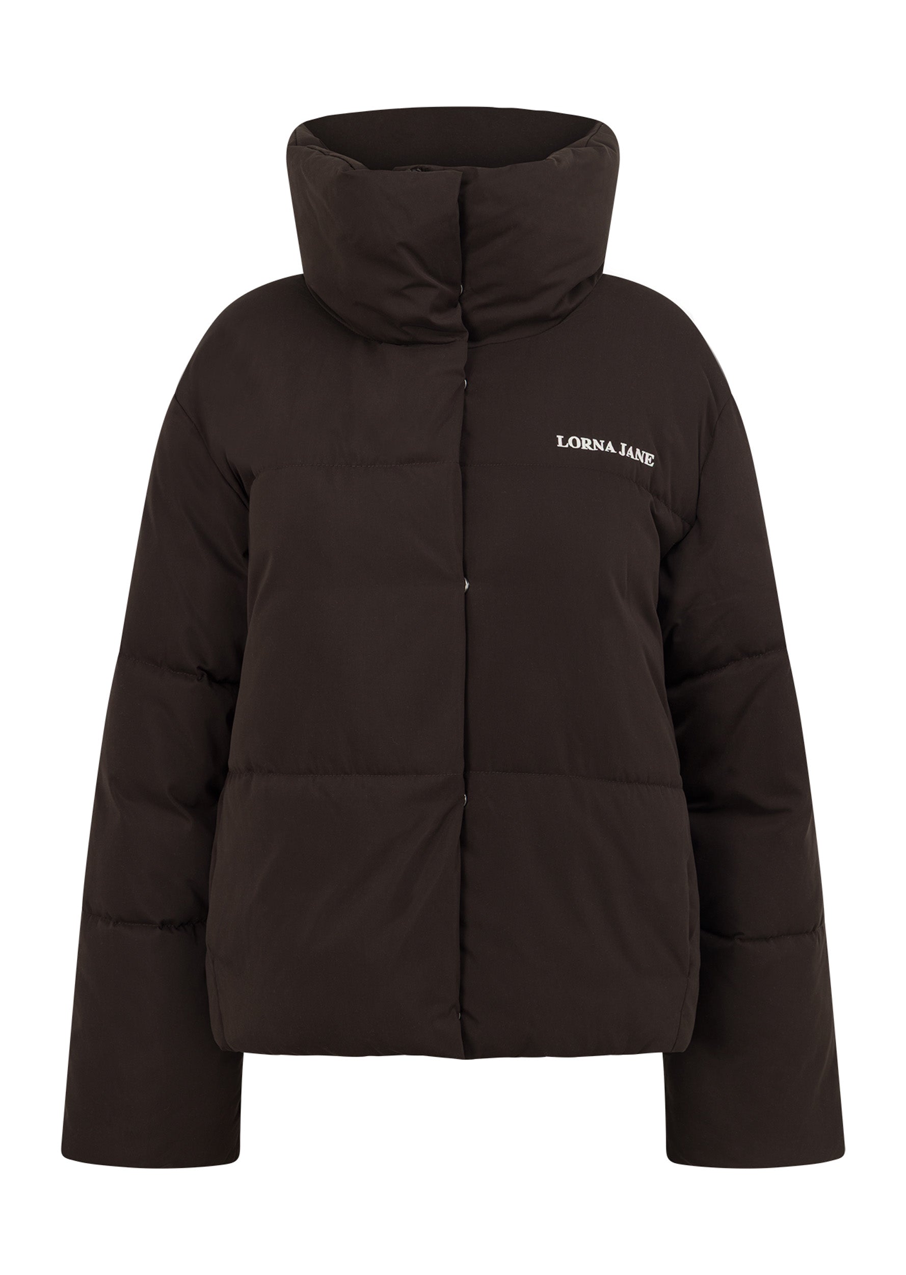 Lorna Jane Movement Puffer Jacket - Volcano
