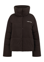 Lorna Jane Movement Puffer Jacket - Volcano