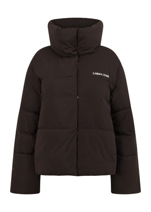 Lorna Jane Movement Puffer Jacket - Volcano