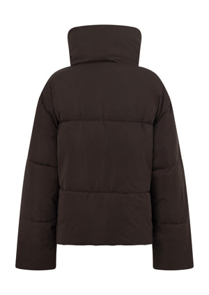 Lorna Jane Movement Puffer Jacket - Volcano