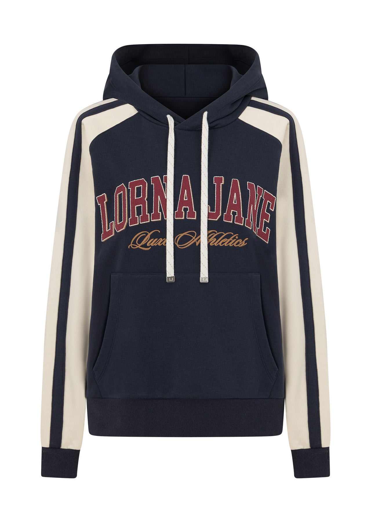 Lorna Jane Victory Hoodie - Platinum Navy