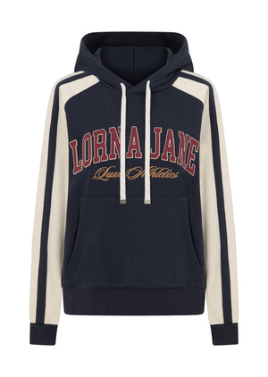 Lorna Jane Victory Hoodie - Platinum Navy
