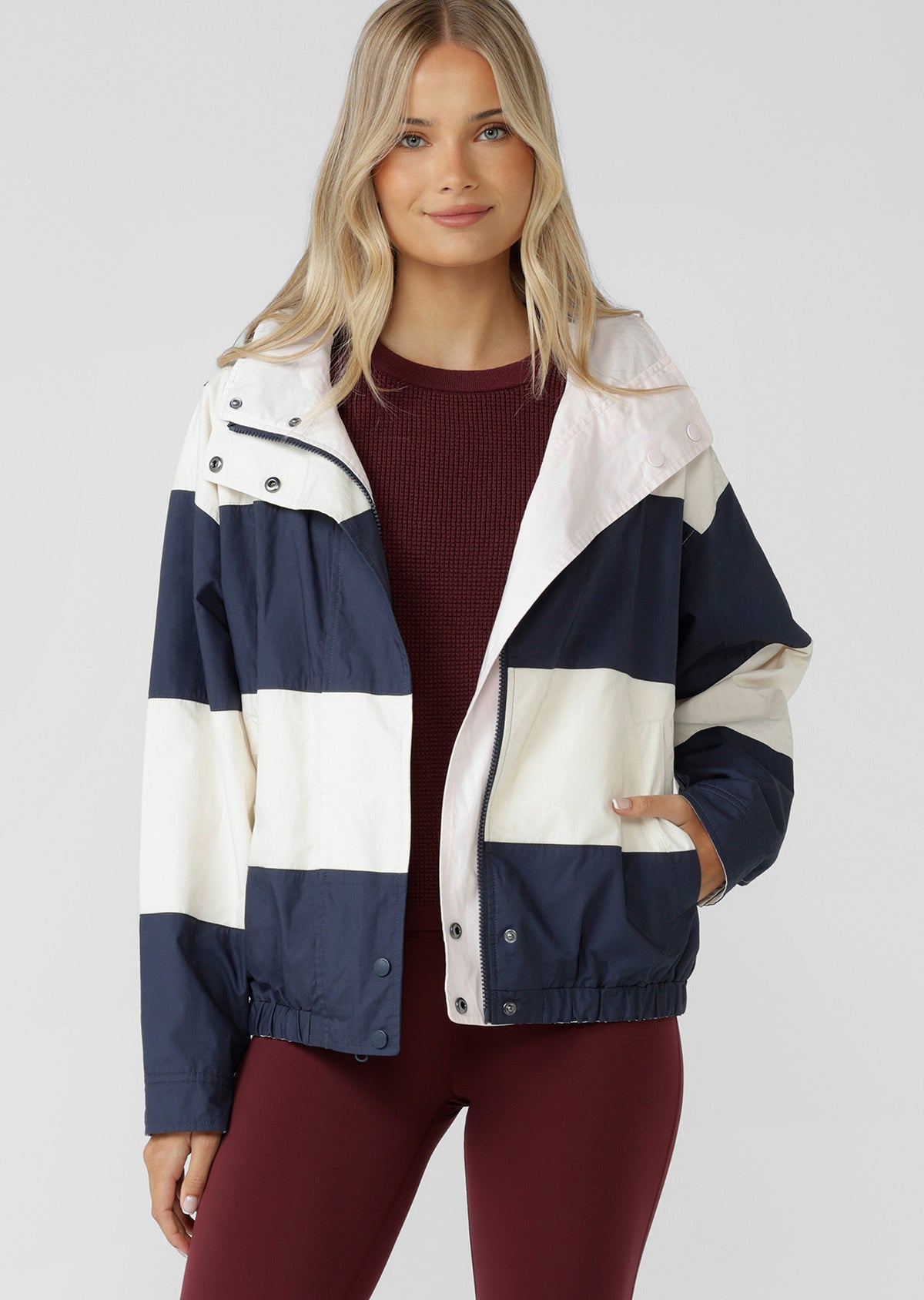 Lorna Jane Voyager Reversible Jacket - Multi