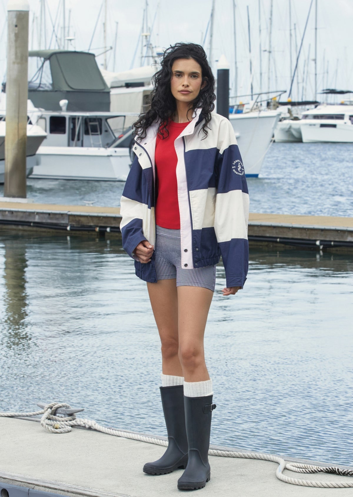 Lorna Jane Voyager Reversible Jacket - Multi