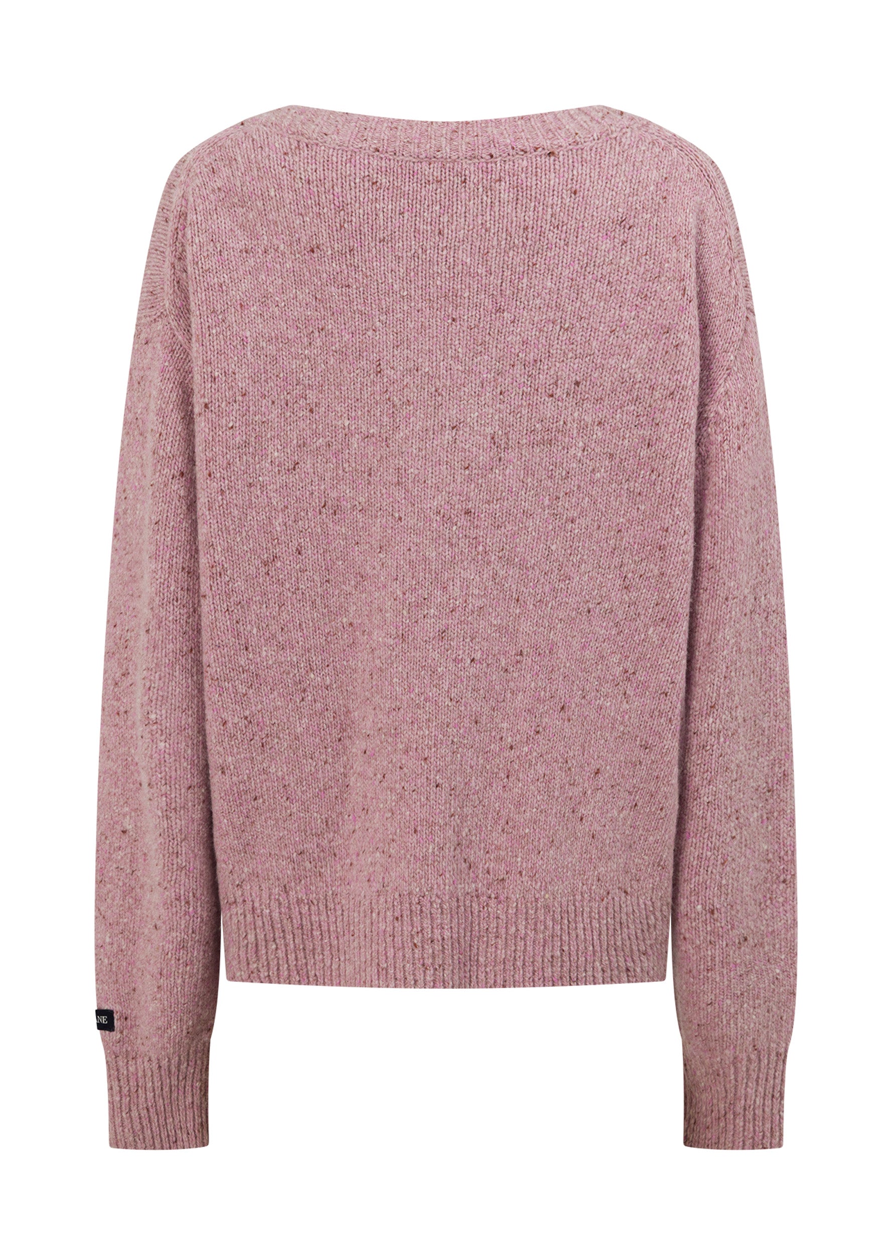 Lorna Jane Fairway Knit Jumper - Lush Pink Marl
