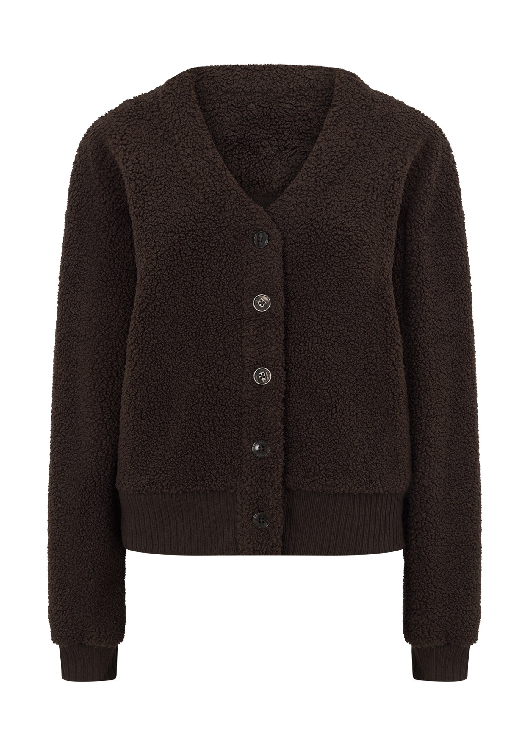 Lorna Jane Field Teddy Cardigan - Volcano