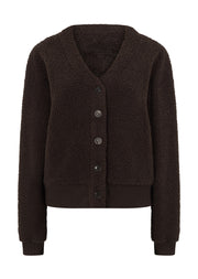 Lorna Jane Field Teddy Cardigan - Volcano