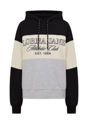 Lorna Jane Luxe Athletics Hoodie - Black Multi