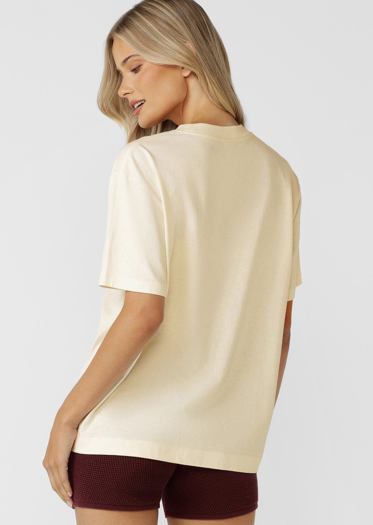 Lorna Jane Edition T-Shirt - Cream