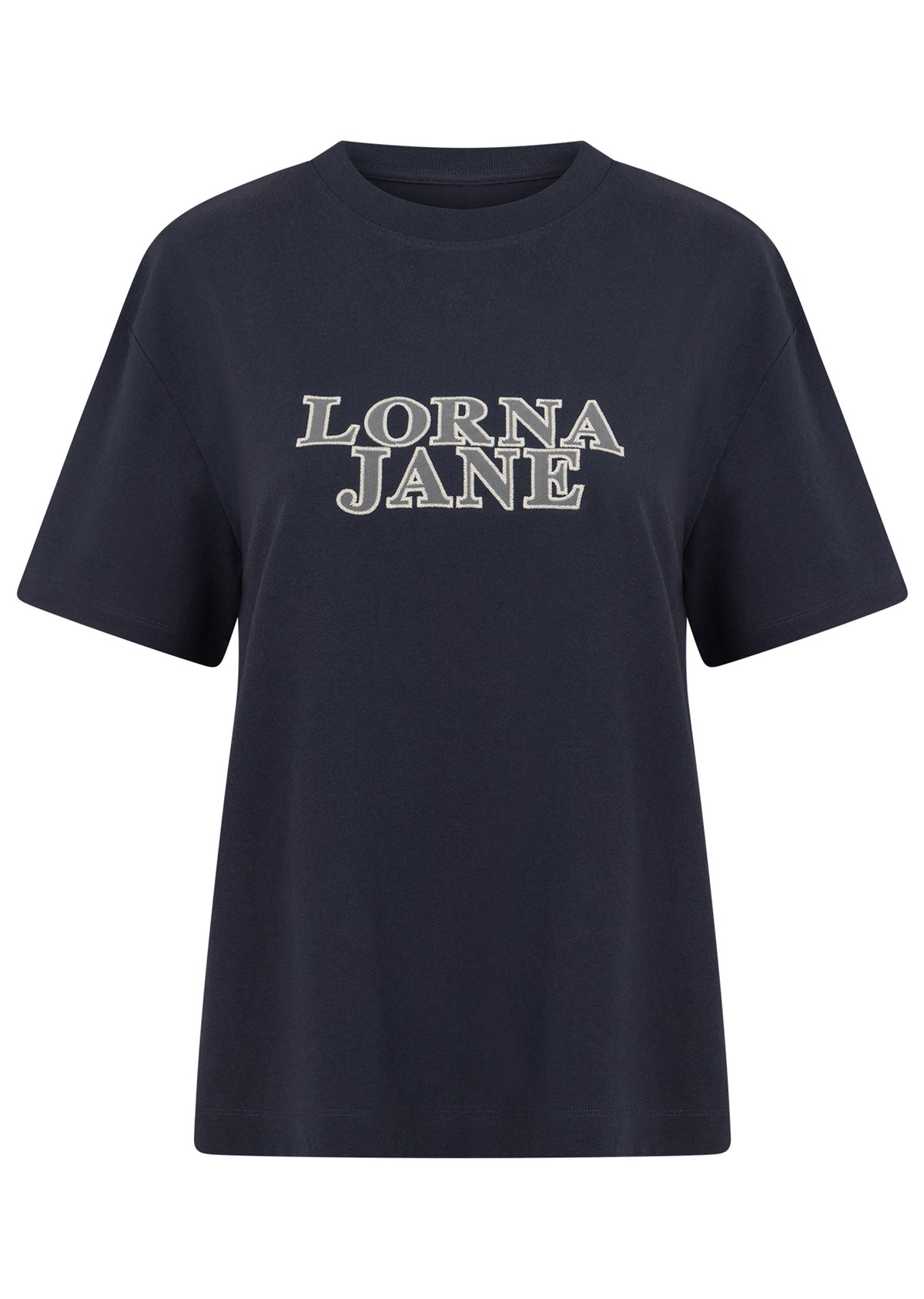 Lorna Jane Edition T-Shirt - Platinum Navy