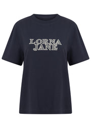 Lorna Jane Edition T-Shirt - Platinum Navy